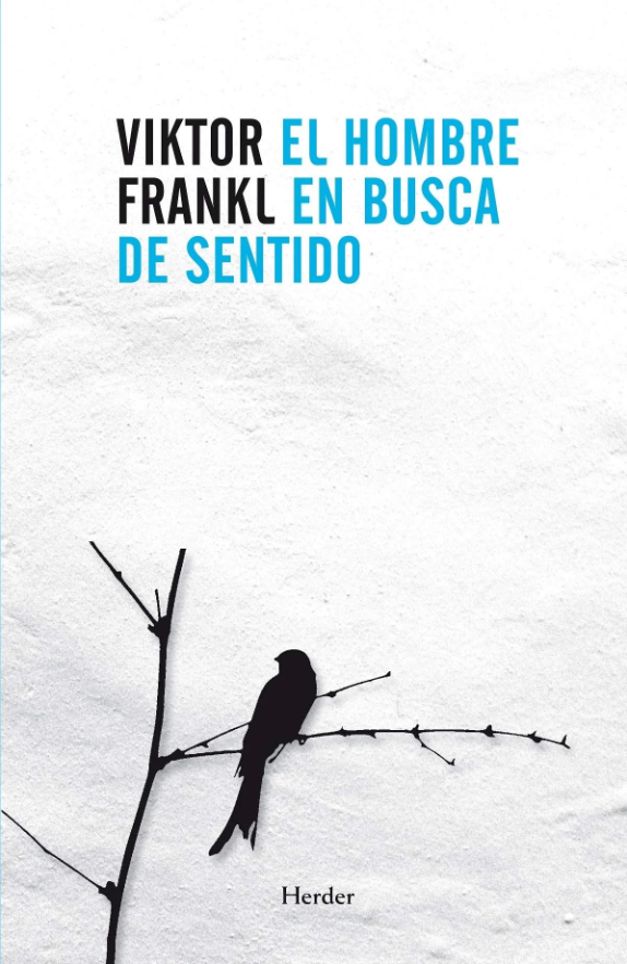 Portada de El hombre en busca de sentido, de Viktor E. Frankl.
